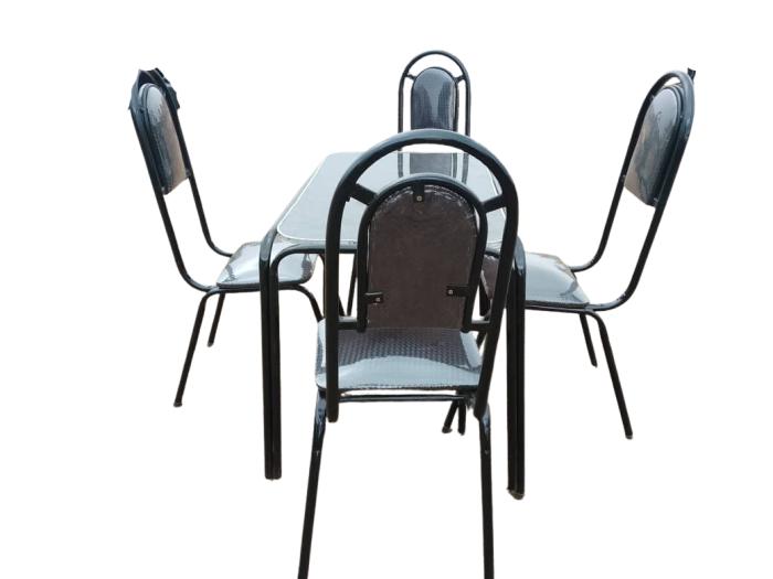kitchen chairs black